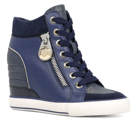 wedge trainers designer